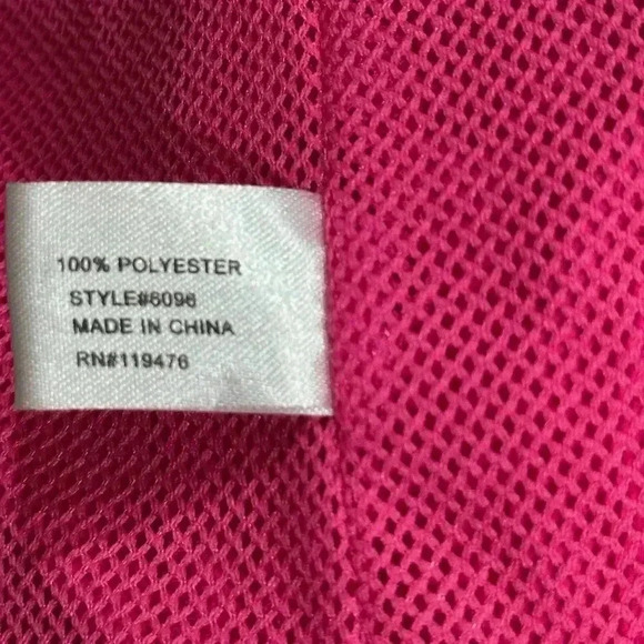 U.S Polo Assn Women’s Pink Windbreaker Size Large - Picture 10 of 11